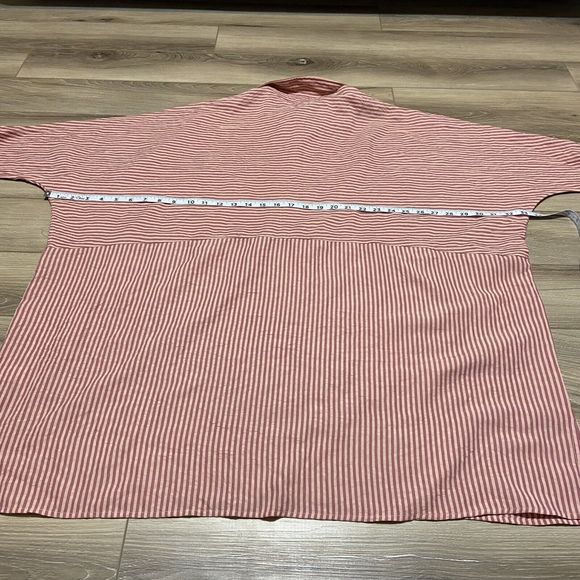 Umgee BOHO Flutter Sleeve Babydoll Dress Size Small Oversized‎ Fit - Picture 4 of 5